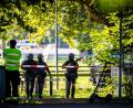 Bild: Michael Buholzer/KEYSTONE/dpa
Das Motiv für die tödlichen Schüsse bei einem Rave-Event in der Schweiz ist weiter unklar.