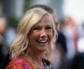 Bild: Hannes P Albert/dpa
Kiewel moderiert seit vielen Jahren den  „ZDF-Fernsehgarten“ (Archivbild)