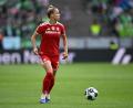 Bild: Fabian Strauch/dpa
Giulia Gwinn trifft gleich bei ihrem Comeback. (Archivbild)