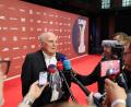 Bild: Christian Charisius/dpa
Uli Hoeneß: „Ich hoffe, dass er die Vorschlusslorbeeren am Ende auch erfüllt.“