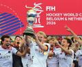 Bild: Dirk Waem/Belga/dpa
Die deutschen Hockey-Herren feierten in Wavre ihren vierten WM-Titel.