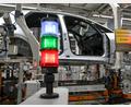 Bild: Hendrik Schmidt/dpa
Bei dem Treffen der Landtagsfraktionen von CDU und CSU in Thüringen, Sachsen und Bayern ging es auch um die derzeitige Diskussion um die Zukunft des VW-Standorts in Zwickau. (Symbolbild)