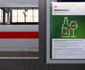 Bild: Sven Hoppe/dpa
Das Sicherheitsgefühl für Reisende soll sich verbessern und der Reinigungsaufwand senken. (Archivbild)