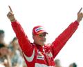 Bild: Gero Breloer/dpa
Michael Schumacher gewann fünfmal in Monza. (Archivbild)