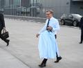 Bild: Michael Brandt/dpa
Wadephul mit Wechselhemd