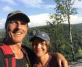 Bild: Oliver Machander/exb
Oliver und Regina Machander wandern entlang der bayerisch-böhmischen Grenze.