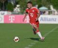 Bild: Peter Kneffel/dpa
Bayern-Talent Arijon Ibrahimovic wird wieder verliehen. (Archivbild)