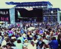 Archivbild: Gerhard Götz
Über 100.000 feiern am 26. und 27. Juli 1986 auf dem Burglengenfelder Lanzenanger mit deutschen Rock- und Popgrößen das fünfte Anti-WAA-Festival. Das fried- und stimmungsvolle Protestkonzert geht als "deutsches Woodstock" in die Geschichte ein.