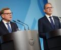 Bild: Kay Nietfeld/dpa
Außenminister Johann Wadephul (CDU) und Bundesinnenminister Alexander Dobrindt (CSU) sind sich sicher: Hinter dem gescheiterten Anschlag steckt Russland.