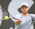 Bild: Marijan Murat/dpa
Ohne Chance in der ersten Runde: Yannick Hanfmann. (Archivbild)