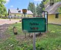 Bild: Magdalena Becher
Das verlassene Dorf Pastvina/Helldrot im Český les.