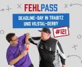 Bild: Franka Eichl
Zur Sache ging es beim Vilstalderby in Rieden und in den vergangenen Tagen bei der SpVgg Trabitz.