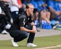 Bild: David Inderlied/dpa
Timo Schultz will mit dem VfL Osnabrück gegen Bayern München für die Sensation sorgen. (Archivbild)