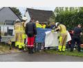 Bild: Justin Brosch/dpa
Die Mordkommission ermittelt nach einem versuchten Tötungsdelikt in Hattingen.