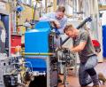 Bild: Fotoatelier am Hafen 
Es zeichnet sich ein Aufwärtstrend bei der Handwerksausbildung in Ostbayern ab.