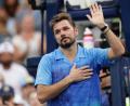 Bild: Adam Hunger/AP/dpa
Emotionaler Abschied für Stan Wawrinka.