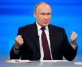 Bild: Alexander Zemlianichenko/Pool AP/dpa
Der russische Präsident Wladimir Putin hat massive Angriffe auf ukrainische Energieanlagen angeordnet. (Archivbild)