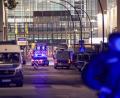 Bild: Bodo Marks/dpa
Der Einsatzort wurde weiträumig abgesperrt.