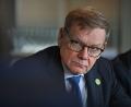 Bild: Michael Brandt/dpa
Außenminister Johann Wadephul (CDU) äußert sich am Rande des informellen EU-Außenministertreffens im irischen Wicklow vor Journalisten.