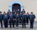 Bild: BJV-Kreisgruppe Sulzbach-Rosenberg
Die Jagdhorn-Bläsergruppe der BJV-Kreisgruppe Sulzbach-Rosenberg feiert heuer ihren 75. Geburtstag - sie ist ist nach wie vor sehr aktiv in der Region und spielt bei den verschiedensten Anlässen.