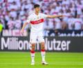 Bild: Tom Weller/dpa
Chema Andrés verlässt den VfB und wechselt nach England. (Archivbild)