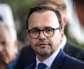 Bild: Frank Hammerschmidt/dpa
Brandenburgs Innenminister gibt Details zum Ablauf der Sabotage.