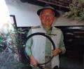 Bild: Joachim Gebhardt
Peter Grünthaler ist Bläser und Jäger aus Leidenschaft - jetzt ist er mit 85 Jahren, nach 62 Jahren Aktivität in der Bläsergruppe, in den Ruhestand getreten.