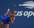 Bild: Kirsty Wigglesworth/AP/dpa
Thea Frodin schlägt erstmals bei den US Open auf.