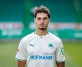 Bild: Daniel Karmann/dpa
Maxim Dal hat sich schwer an der Schulter verletzt. (Archivbild)