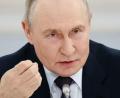 Bild: Sergey Fadeichev/Pool Sputnik Kremlin/AP/dpa
Kremlchef Putin wirft der Bundesregierung Beweisfälschung vor. (Archivbild)