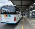 Bild: Stephan Huber
Die neue Express-Buslinie "490 E" verbindet seit September Amberg und Weiden. Und zwar so, dass damit tatsächlich eine Alternative zum Auto entstanden ist. Der Bus fährt stündlich und ist gegenüber dem Auto auch nicht wesentlich langsamer.
