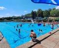 Bild: Bernhard Schultes
An heißen Sommertagen war das Friedenfelser Freibad in dieser Saison wieder ein begehrtes Ziel.