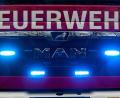 Bild: Alexander Unger
In der Nähe des Bezirkskrankenhauses in Parsberg hat es ein Feuer gegeben.