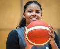Bild: Soeren Stache/dpa
Nyara Sabally steht im deutschen Kader für die Basketball-WM in Berlin.