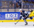 Bild: Werner Moller
Für Alex-Oliver Voyer und die Blue Devils Weiden geht es am Donnerstag zum inoffiziellen Rückspiel gegen den tschechischen Zweitligisten Banik Sokolov.