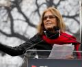 Bild: Jose Luis Magana/AP/dpa
Steinem war auch im hohen Alter politisch und publizistisch aktiv geblieben.