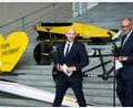 Bild: Bernd von Jutrczenka/dpa
Ronald Rauhe ist neuer Staatsminister für Sport und Ehrenamt.
