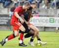 Bild: Hubert Ziegler
Ein umkämpftes Spiel erwartet Remmy Kruse (Mitte) und DJK Gebenbach auch am Freitagabend. Dann muss die DJK beim ungeschlagenen TSV Kornburg ran.