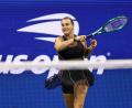 Bild: Adam Hunger/AP/dpa
Aryna Sabalenka will bei den US Open den dritten Titel in Serie holen.
