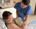 Bild: Lena Jehl-Hüttner
Rund 600 Babys kommen jährlich in den modernen Kreißsälen des Krankenhauses St. Barbara zur Welt. Mit der kinderärztlichen Präsenz geht das Krankenhaus nun einen weiteren Schritt.