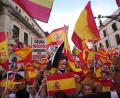 Bild: Francis González/AP/dpa
In Spaniens Nordafrika-Exklave Ceuta demonstrierten Tausende für eine Rückkehr zur Normalität und zum Verbleib bei Spanien.