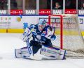 Bild: Elke Englmaier
Goalie Michael McNiven hat sich im Training verletzt.