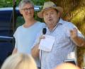 Bild: Familie Mayer
Katrin und Rainer Mayer spenden 3000 Euro aus einer Geburtstagsaktion.