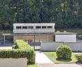 Bild: Lothar Trager
Das Dach des Leichenhauses im Friedhof Ensdorf ist undicht und wird nun saniert.