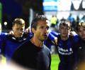 Bild: Gerhard Büttner
Trainer Michael Riester stellt seine Mannschaft der SpVgg SV Weiden auf das Freitagsspiel gegen den SV Fortuna Regensburg ein.