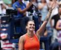 Bild: Heather Khalifa/FR172147 AP/AP/dpa
Aryna Sabalenka berichtet über Marihuanageruch auf dem Platz.