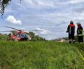 Symbolbild: Jürgen Leißner
Zwei Personen wurden bei der Verpuffung in Gleiritsch so schwer verletzt, dass sie mit Verbrennungen dritten Grades per Rettungshubschrauber in die Klinik gebracht wurden.