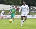 Bild: Hubert Ziegler
Jeanpaul Ajala-Alexis traf zum 1:1 für die DJK Gebenbach.