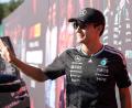 Bild: Luca Bruno/AP/dpa
Tagesbester in Monza: George Russell überzeugte im Training.