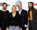Bild: picture alliance / dpa
Die Band Wir sind Helden war zwischen 2000 und 2012 sehr erfolgreich - hier ein Bild von 2010. (Archivbild)